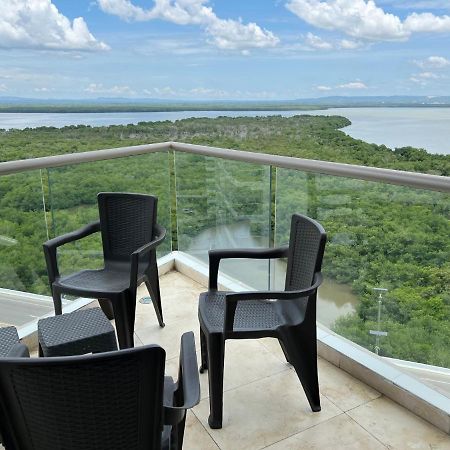 Luxury Apartment In Ocean Pavillion Hotel Cartagena 外观 照片