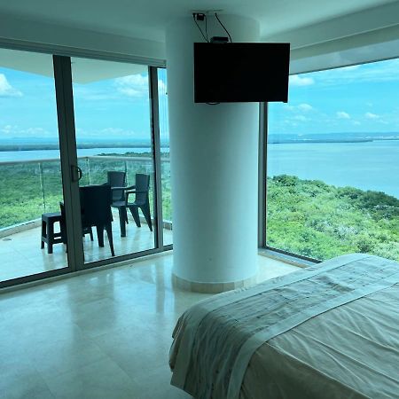 Luxury Apartment In Ocean Pavillion Hotel Cartagena 外观 照片