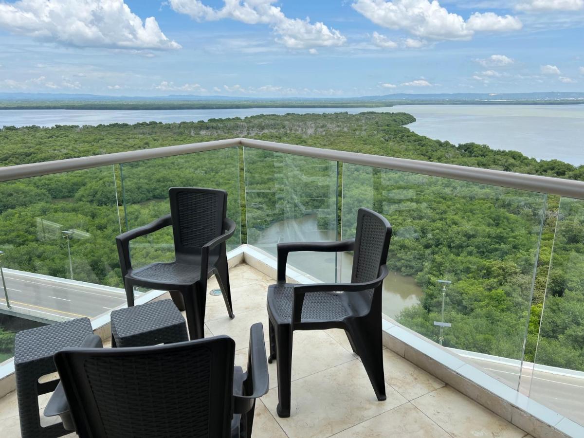 Luxury Apartment In Ocean Pavillion Hotel Cartagena 外观 照片