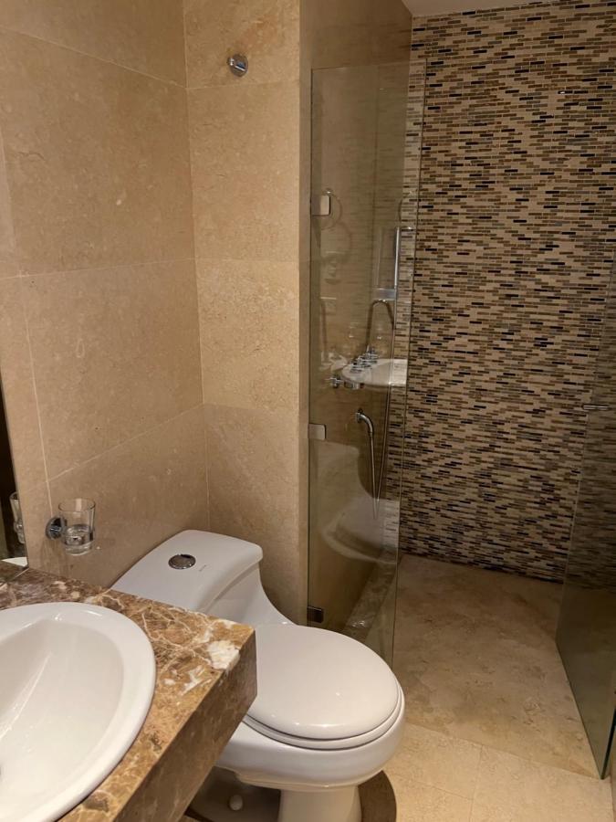 Luxury Apartment In Ocean Pavillion Hotel Cartagena 外观 照片