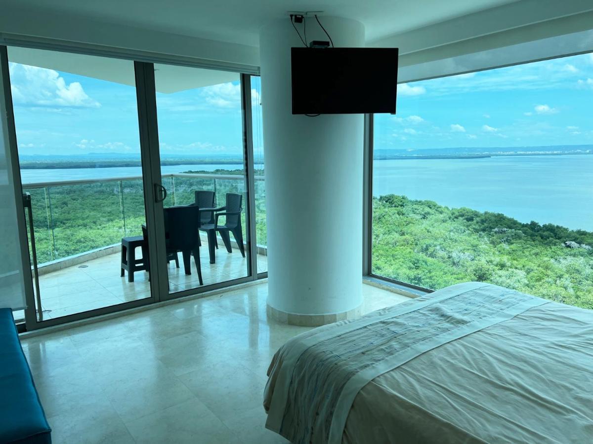Luxury Apartment In Ocean Pavillion Hotel Cartagena 外观 照片
