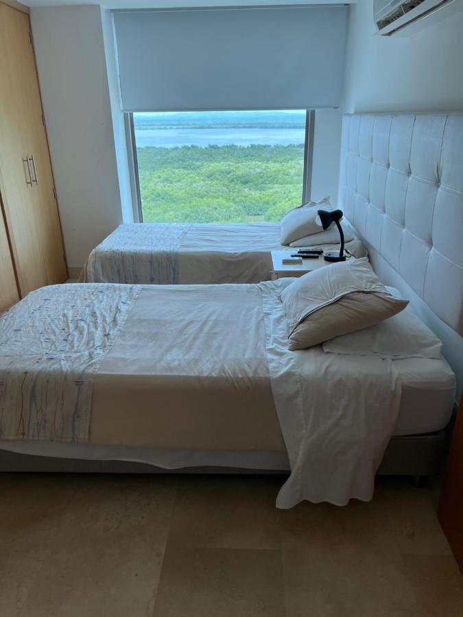Luxury Apartment In Ocean Pavillion Hotel Cartagena 外观 照片
