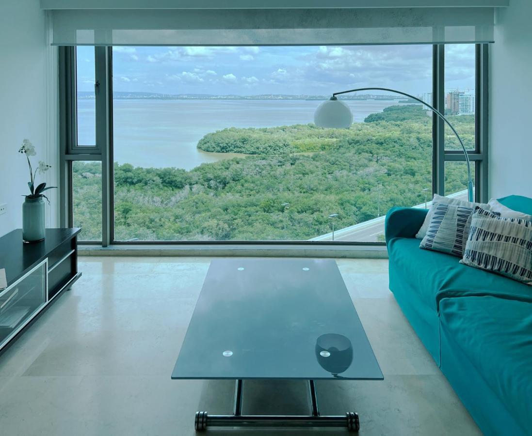 Luxury Apartment In Ocean Pavillion Hotel Cartagena 外观 照片