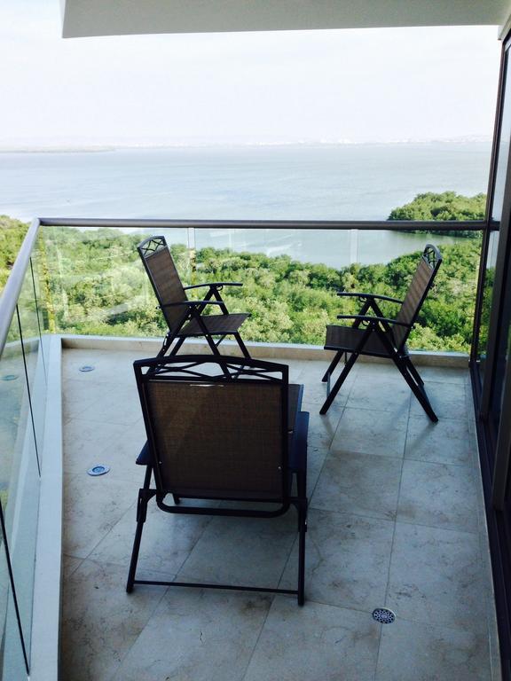 Luxury Apartment In Ocean Pavillion Hotel Cartagena 客房 照片