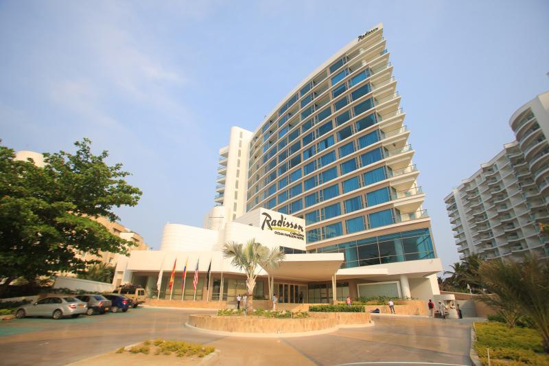 Luxury Apartment In Ocean Pavillion Hotel Cartagena 客房 照片