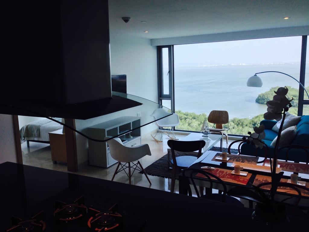 Luxury Apartment In Ocean Pavillion Hotel Cartagena 客房 照片