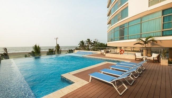 Luxury Apartment In Ocean Pavillion Hotel Cartagena 客房 照片
