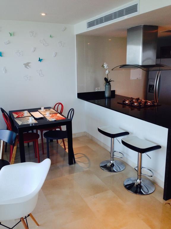 Luxury Apartment In Ocean Pavillion Hotel Cartagena 客房 照片