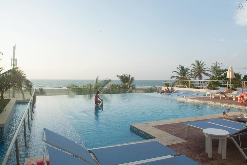 Luxury Apartment In Ocean Pavillion Hotel Cartagena 客房 照片